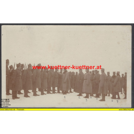 K.u.k. Foto - Erzherzog Karl bei Gorodische 1916