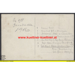 K.u.k. Foto - Erzherzog Karl bei Gorodische 1916