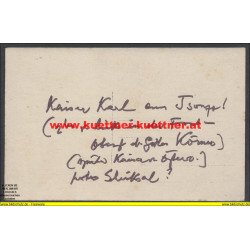 K.u.k. Foto  - Kaiser Karl in Sesana 2. Juni 1917