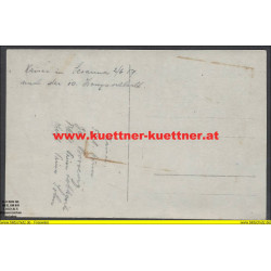 K.u.k. Foto - Kaiser Karl in Sesana nach der 10 Isonzoschlacht