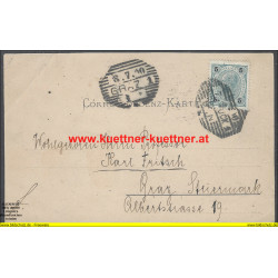 AK - Gruss aus Innsbruck - k.u.k. Staatsbahndirektion (T)