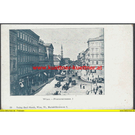 AK - Wien II., Praterstrasse