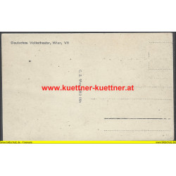 AK - Wien VII., Deutsches Volkstheater