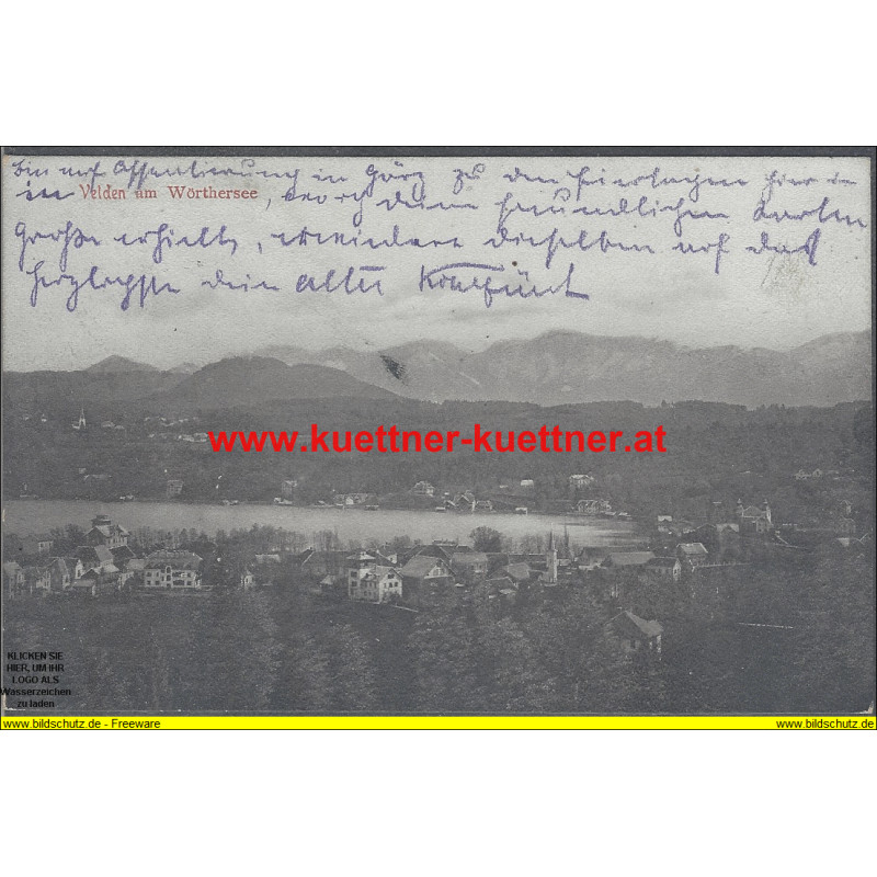 AK - Velden am Wörthersee (K)