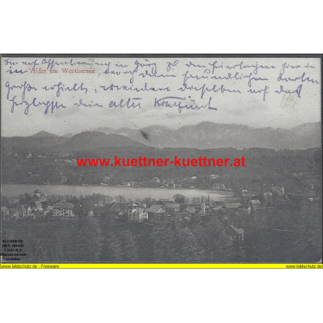 AK - Velden am Wörthersee (K)