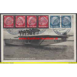 AK - Luftschiff Graf Zeppelin 6 Fahrt - Dornier Flugschiff