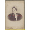 Alte Fotografie Dr. Szekely, Wien, Frau Mayer