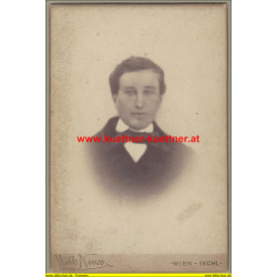 Alte Fotografie Photo Neuss, Wien - Ischl, bez. Urgroßvater Kuhn