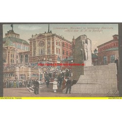AK - Scheveningen, Monument ter herinnering ..