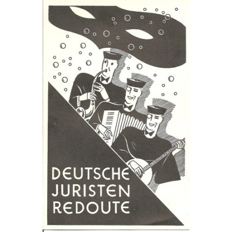 Deutsche Juristen Redoute - 21. Feb. 1933 (Maskenball)