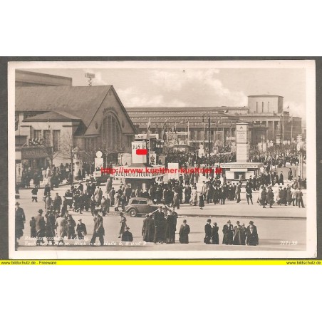 AK - Reichsmessestadt Leipzig - Technische Messe (1939)