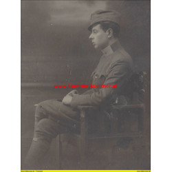 Leutnant Alfons Binder Edler v. Hohenstreben IR.57