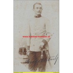 Leutnant in einem Jägerregiment