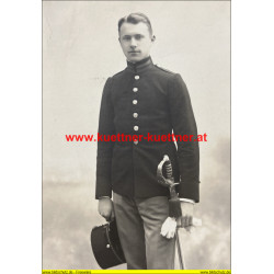 Schrotz Walter, Kadett in der Artillerie 1915