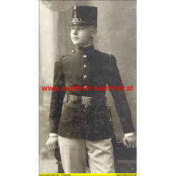 Schrotz Günter als Militär Zögling