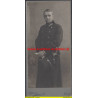 Kabinettfoto Offizier Photo Strauss, Wien