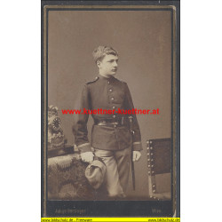 CdV Cadet der Infanterie Photo Gertinger, Wien