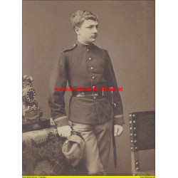 CdV Cadet der Infanterie Photo Gertinger, Wien