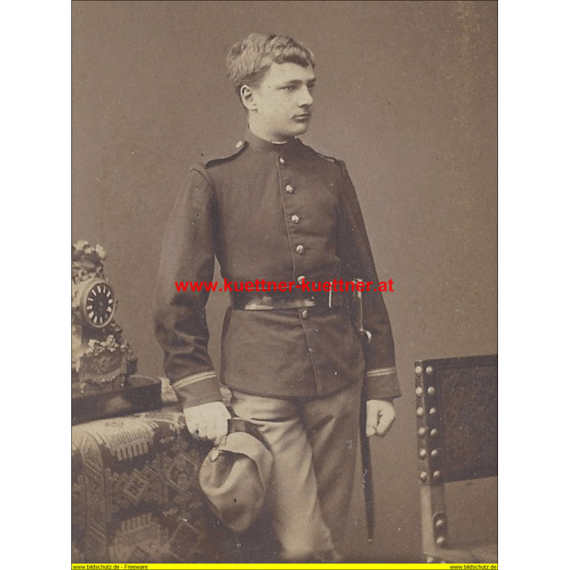 CdV Cadet der Infanterie Photo Gertinger, Wien