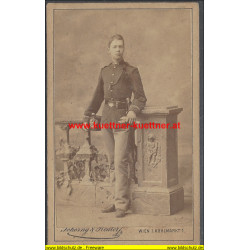 CdV Cadet der Infanterie Photo Pokorny & Reuter, Wien