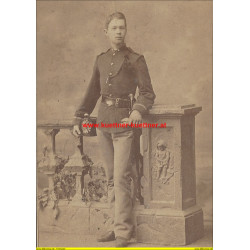 CdV Cadet der Infanterie Photo Pokorny & Reuter, Wien