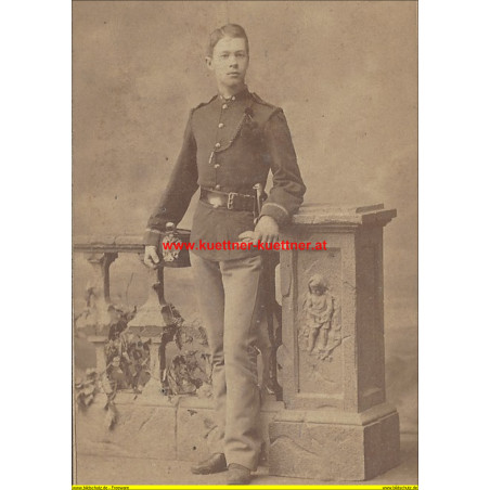 CdV Cadet der Infanterie Photo Pokorny & Reuter, Wien