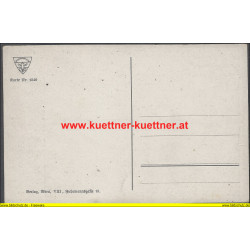 AK - Ennstal mit dem Grimming - pinx. M. Poosch