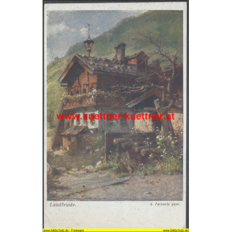 AK - Landfriede - pinx. A. Ferraris
