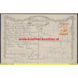 AK - Gösing mit dem Ötscher - pinx. K. Ludwig Prinz