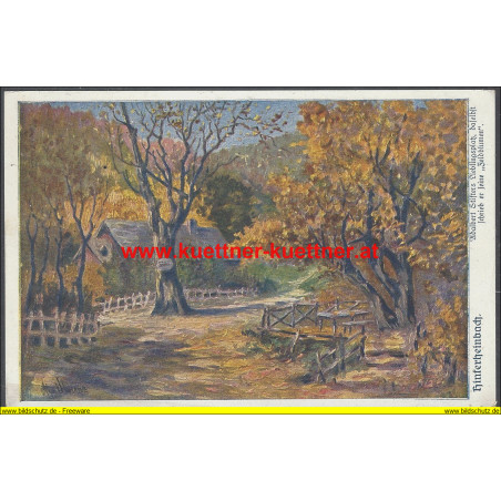 AK - Hinterheimbach - Adalbert Stifters Lieblingsplatz