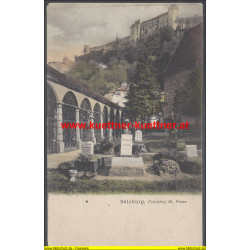 AK - Salzburg - Friedhof St. Peter (Szbg)