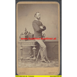 CdV Offizier Photo Russ, Königgrätz