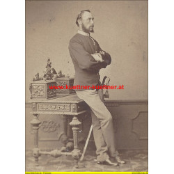 CdV Offizier Photo Russ, Königgrätz