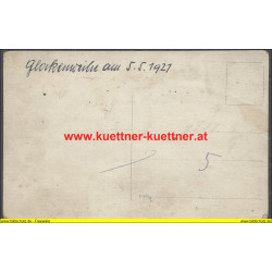 AK - Foto - Langenlois - Glockenweihe am 5.5.1921 (NÖ)