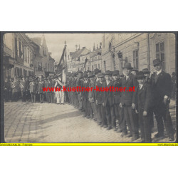 AK - Foto - Langenlois - Glockenweihe am 5.5.1921 (NÖ)