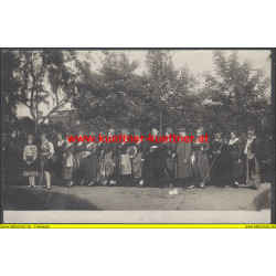 AK - Foto - Langenlois Stadterhebung 1925 - Trachtengruppe (NÖ)