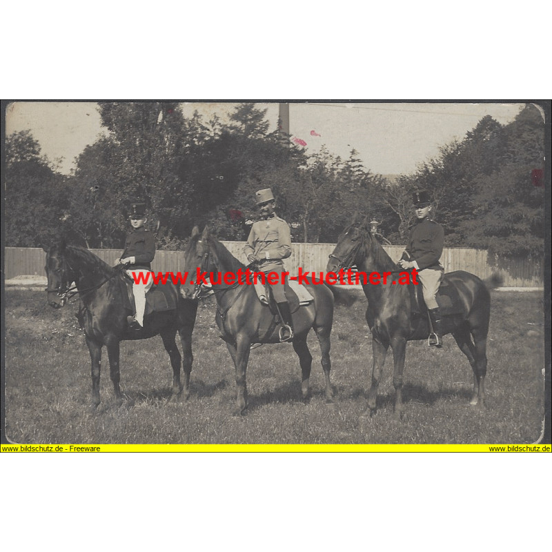 Foto Kadetten Günter und Walter Schrotz