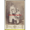 Kabinettfoto - Krems - Paar in Historischem Kostüm Photo Hodek (1891)