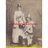 Kabinettfoto - Krems - Paar in Historischem Kostüm Photo Hodek (1891)