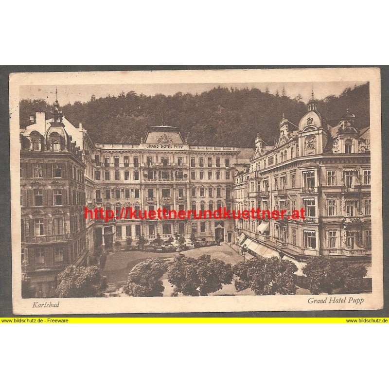 AK - Karlsbad - Grand Hotel Pupp