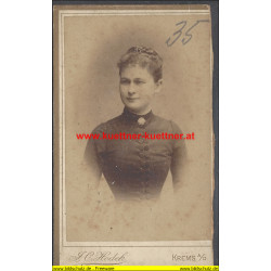 CdV - Junge Dame Photo Hodek, Krems a. d. D.