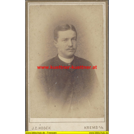 CdV - Herr Stolzle Photo Hodek, Krems a. d. D.
