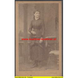 CdV - Ida Stolzle Photo Pohlnisch, Krems a. d. D.