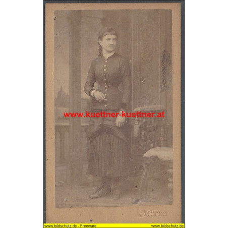 CdV - Ida Stolzle Photo Pohlnisch, Krems a. d. D.