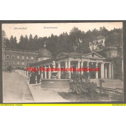 AK - Marienbad - Kreuzbrunnen (1919)