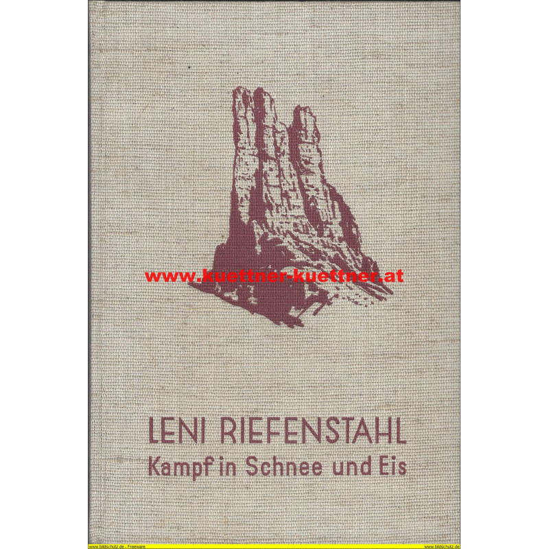 Kampf in Schnee und Eis - Leni Riefenstahl (1933)