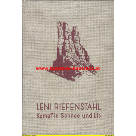 Kampf in Schnee und Eis - Leni Riefenstahl (1933)