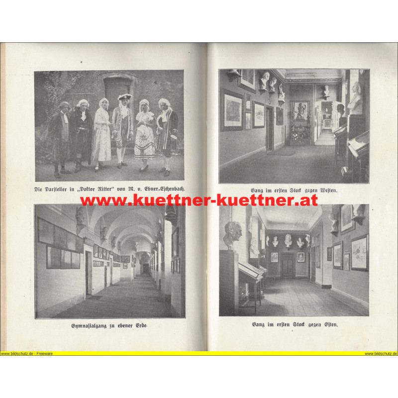 Jahresbericht des Bundesgymnasiums in Krems (1925-30)
