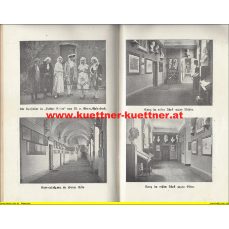 Jahresbericht des Bundesgymnasiums in Krems (1925-30)