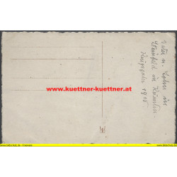 Oberst Binder Friedrich Edl. v. Hohenstreben mit Sohn (1915)